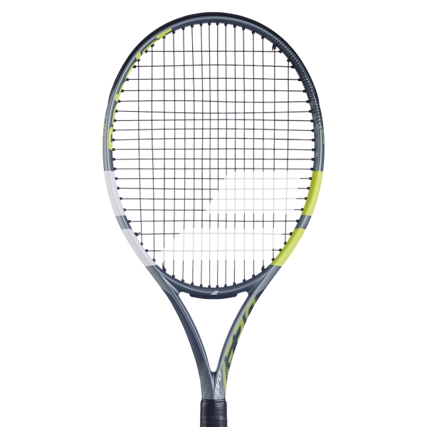 Babolat EVO Tennis Racket Babolat Evo Aero  Grey/Fluorescent Yellow 101562