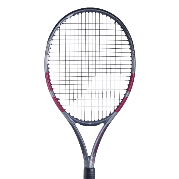 Babolat EVO Tennis Racket Babolat Evo Aero  Grey/Raspberry Pink 101563