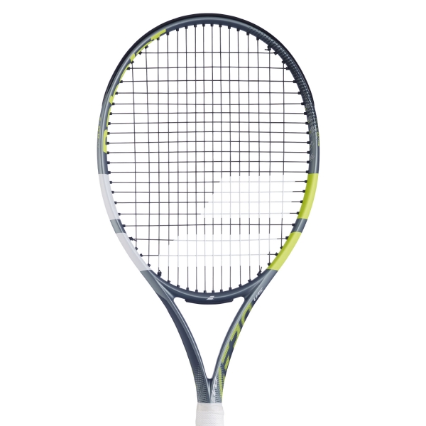Babolat EVO Tennis Racket Babolat Evo Aero Lite  Grey/Fluorescent Yellow 101564