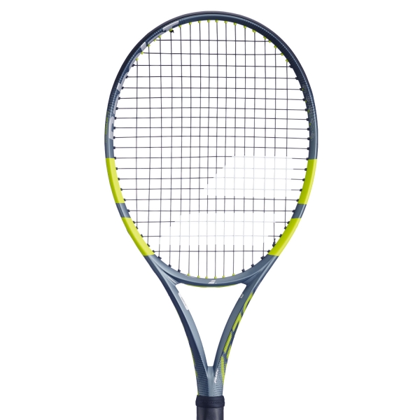 Babolat Pure Aero Tennis Racket Babolat Pure Aero 98  Metallic Grey/Fluo Yellow 101567