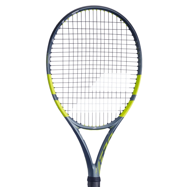 Babolat Pure Aero Tennis Racket Babolat Pure Aero  Metallic Grey/Fluo Yellow 101569