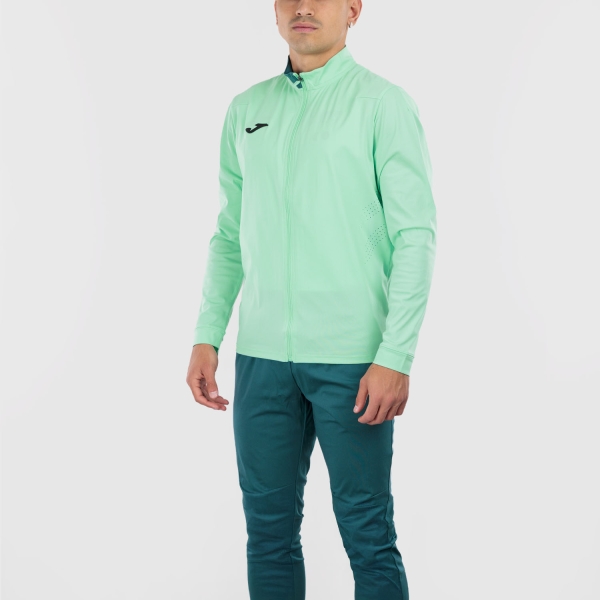 Men's Tennis Suit Joma Challenge Tracksuit  Turquoise 103955.346