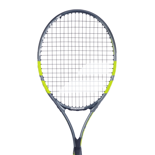 Babolat Junior Tennis Racket Babolat Carlitos Junior 26  Grey/Fluo Yellow 140525