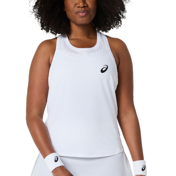 Women`s Tennis Tanks ASICS Match Tank  Brilliant White 2042A435100
