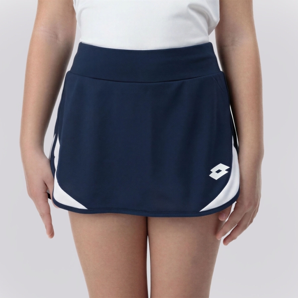 Shorts and Skirts Girl Lotto Squadra IV Skirt Girl  Navy Blue 2233581CI