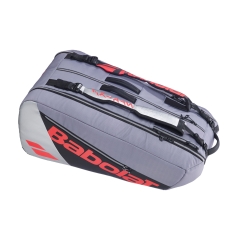 Babolat Pure Strike x 9 Bag - Carbon Grey
