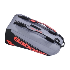 Babolat Pure Strike x 6 Bag - Carbon Grey
