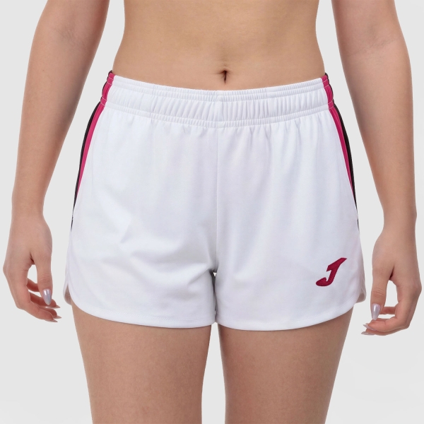 Skirts, Shorts & Skorts Joma Terra 3.5in Shorts  White/Fuchsia 903107.205