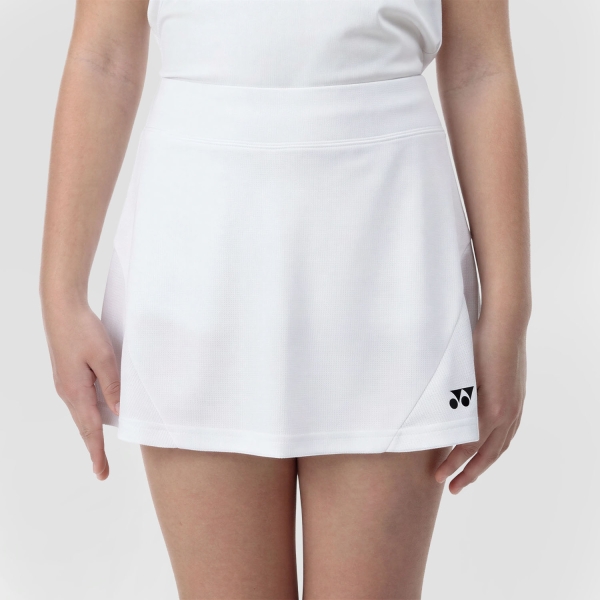 Shorts and Skirts Girl Yonex Practice Skirt Girl  White ABJPY26194B
