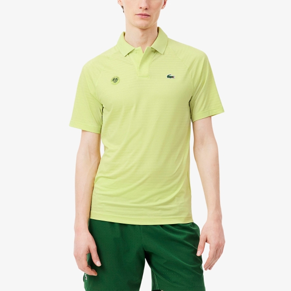 Men's Tennis Polo Lacoste Roland Garros Polo  Vert DH0333BIC