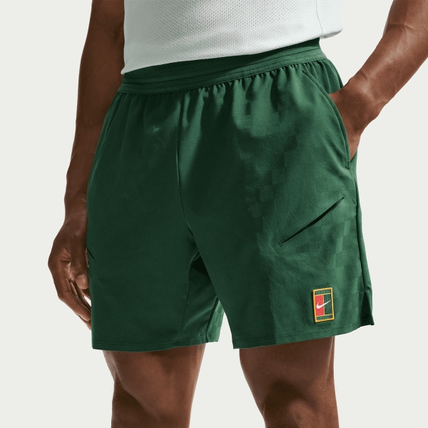 Men's Tennis Shorts Nike Court DriFIT Slam 6in Shorts  Gorge Green IB1043341