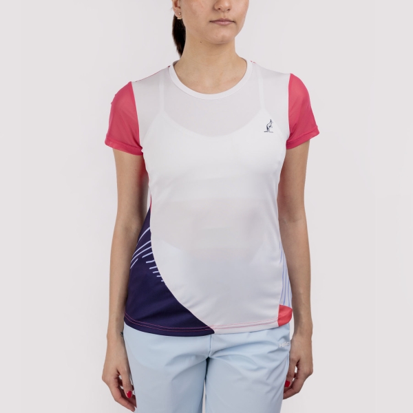 Women`s Tennis T-Shirts and Polos Australian Absynth Ace TShirt  Bianco TEDTS0046002