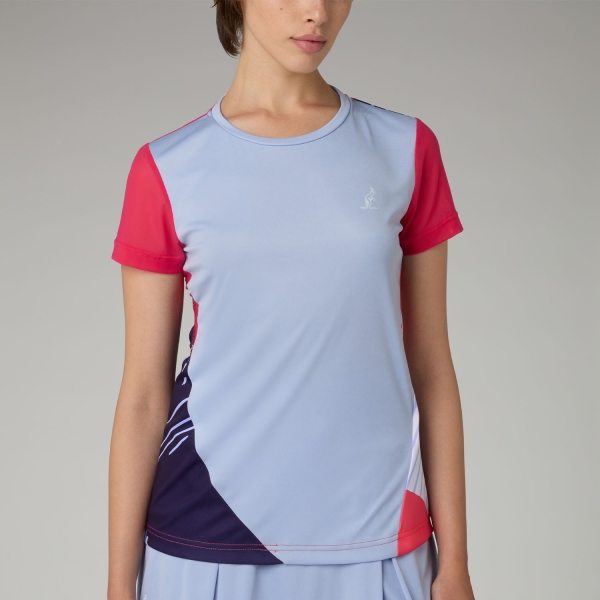 Women`s Tennis T-Shirts and Polos Australian Absynth Ace TShirt  Nuvola TEDTS0046144